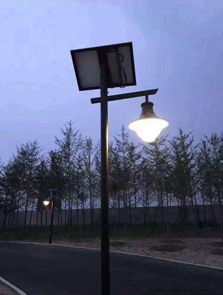 太陽能路燈在夜間的效果怎麽樣